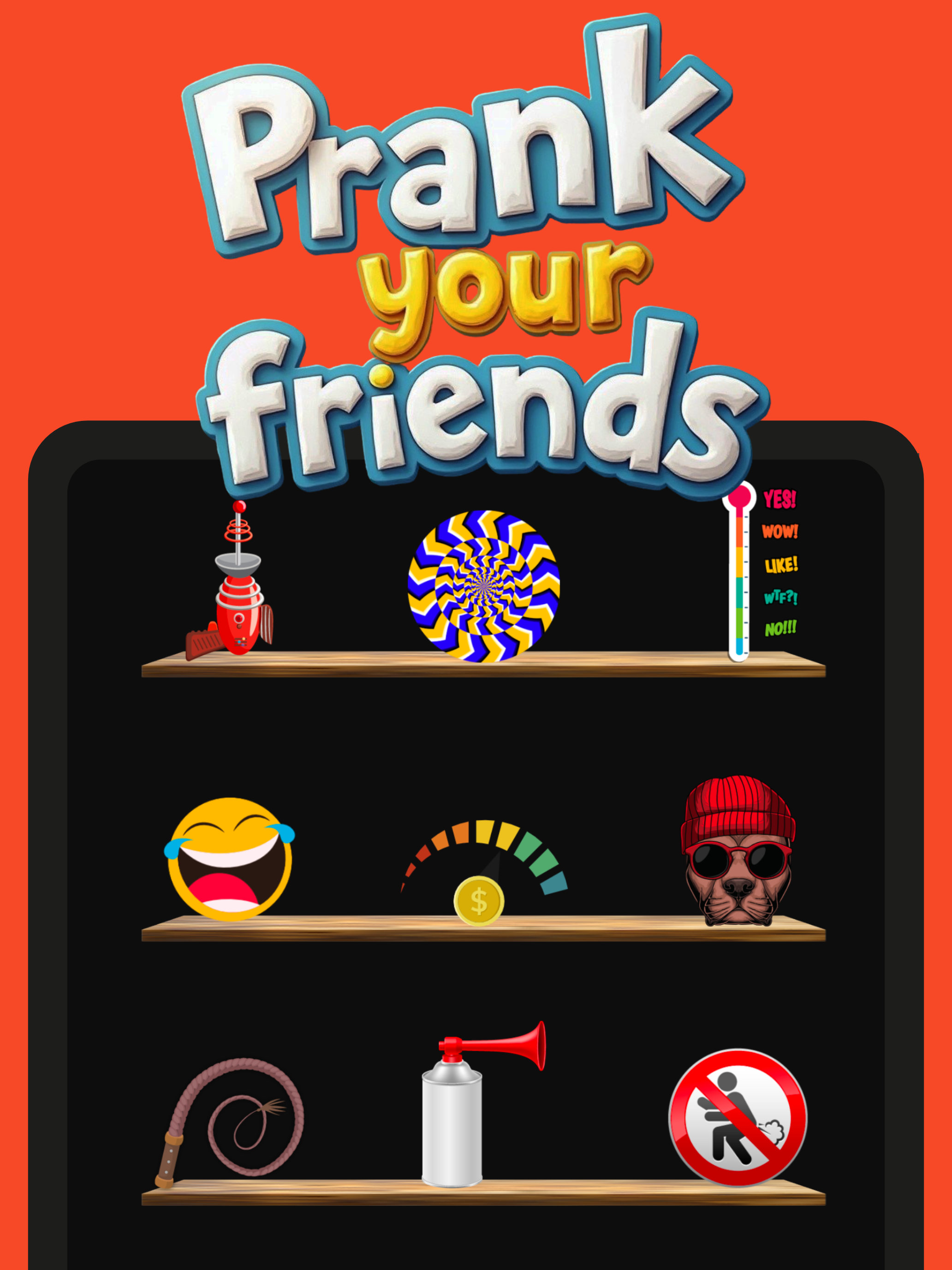 The Prank App - Funny Sounds