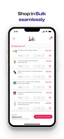 Kloud King Distributors screenshot