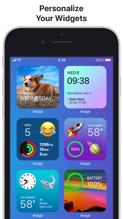 Widgit - App Launcher Widgets