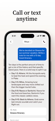 Sesame: Personal Agents App Store preview screenshot 7