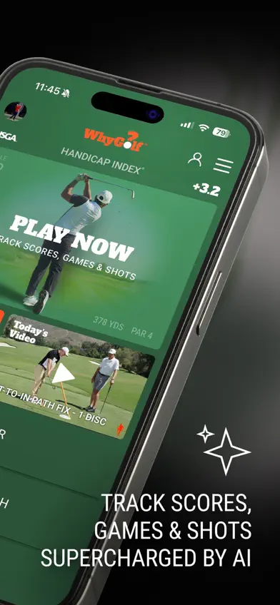 WhyGolf: Golf App & GPS screenshot 2