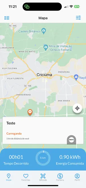 Canaã Energy screenshot 2