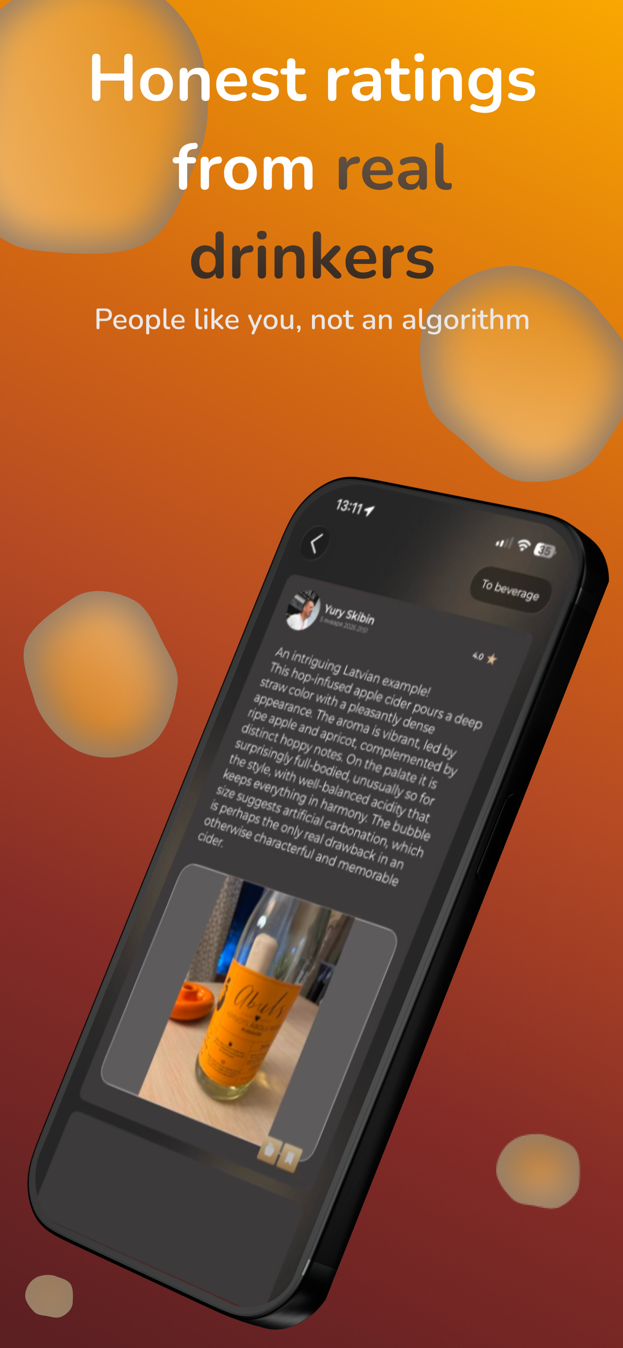 Cider Radar: Find & Scan Cider screenshot 6