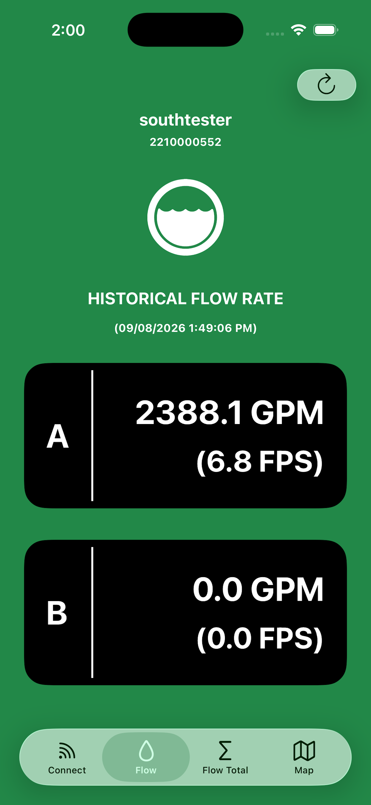 Flowster screenshot 2