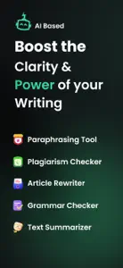 Paraphrasing Tool - AI Based screenshot #1 for iPhone