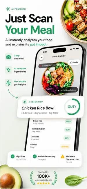 Gutski - Ai Gut Health Tracker screenshot 4