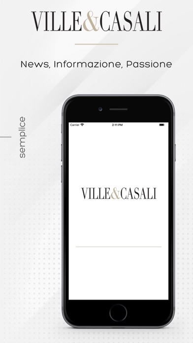 Ville&Casali Edicola Digitale Screenshot