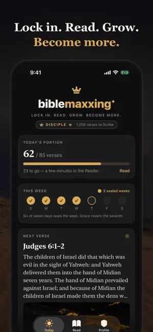 Biblemaxxing: Bible App Lock screenshot 4
