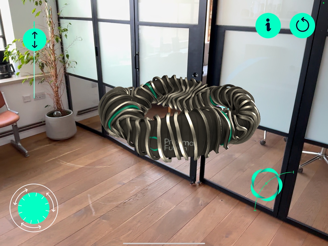 Screenshot 10 of Proxima Fusion AR