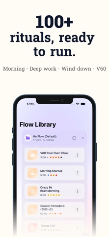 Flowstage-AI Time Block Timer Screenshot 5 of 6