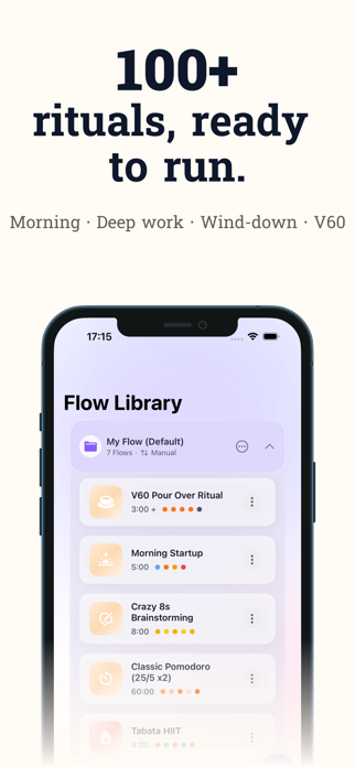 Flowstage-AI Time Block Timer Screenshot 5 of 6