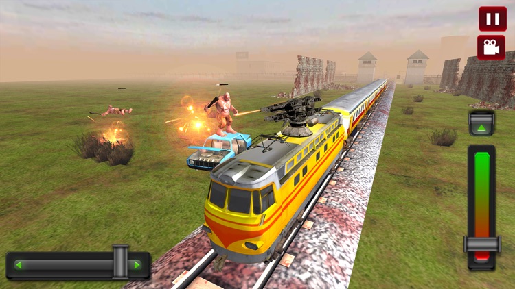 Zombie Attack: Train Simulator screenshot-5