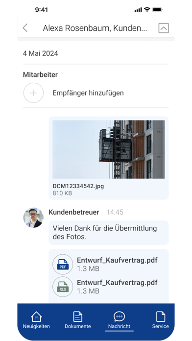 Weber-Schmitz Immo Screenshot
