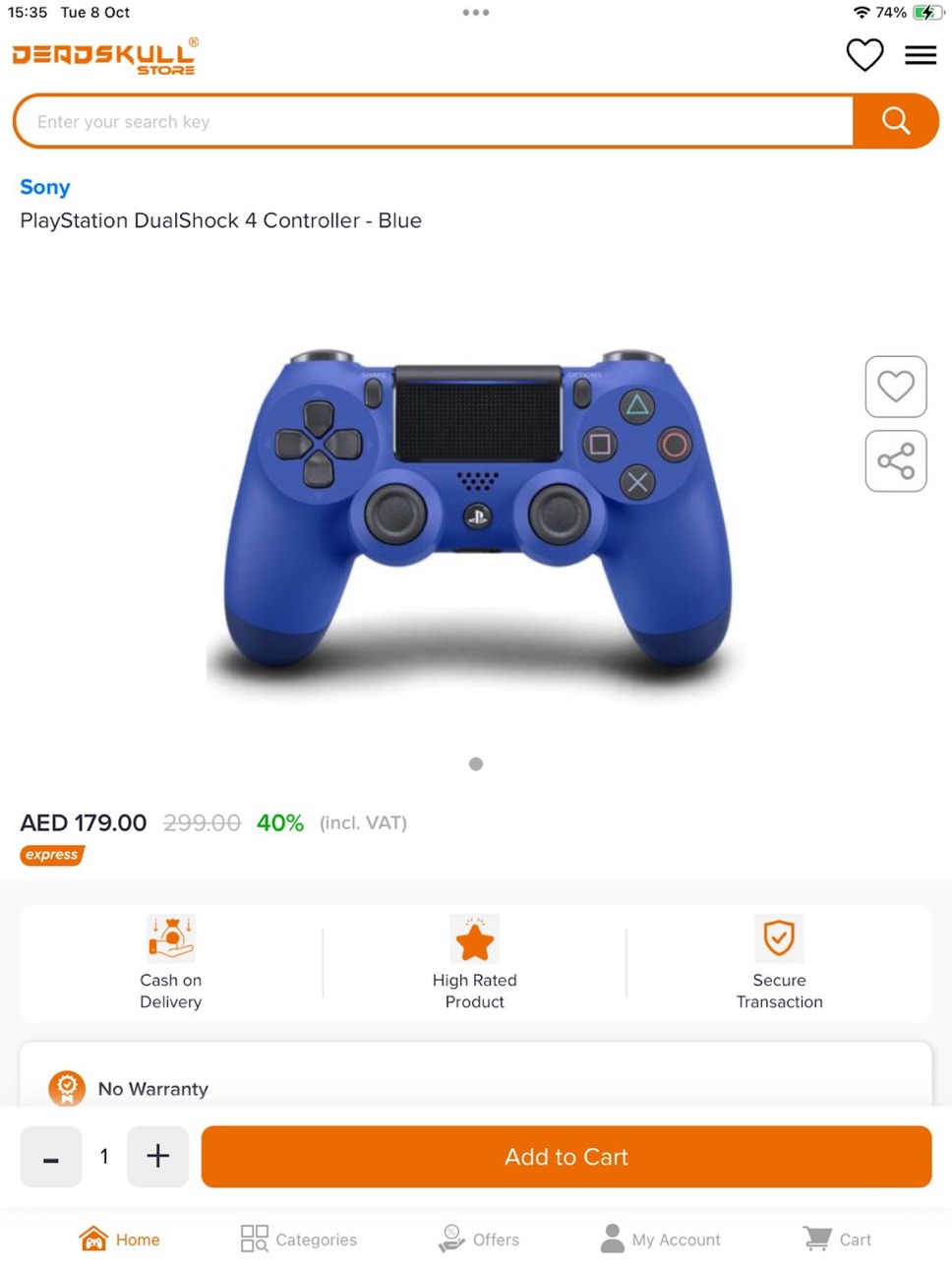 iPad screenshot