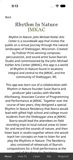 Rhythm In Nature screenshot 2