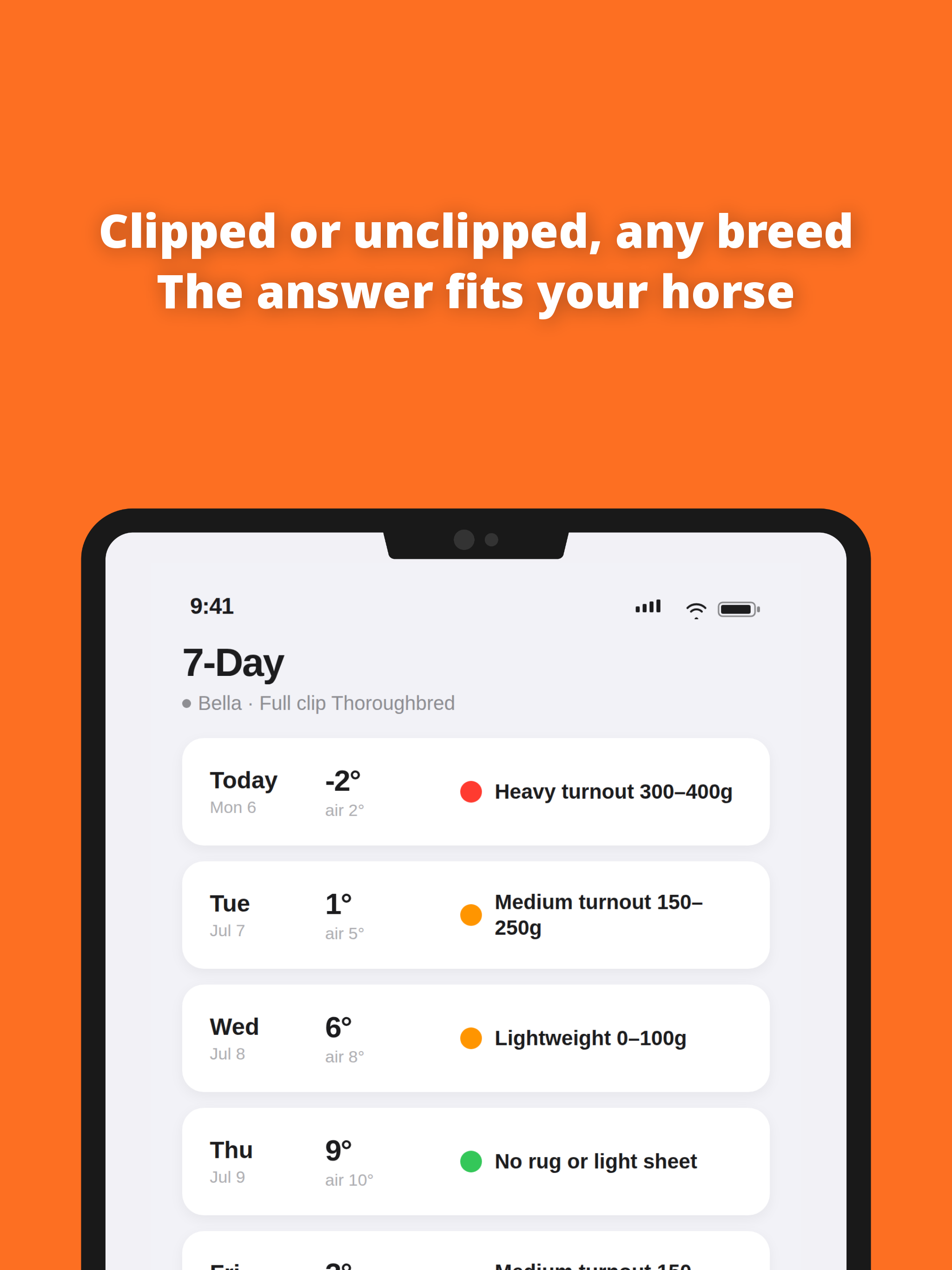 Horse Rug: Blanket Weather screenshot 5