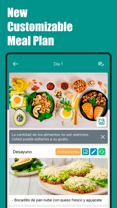 Keto Diet | Plan Easy 30 Days Screenshot