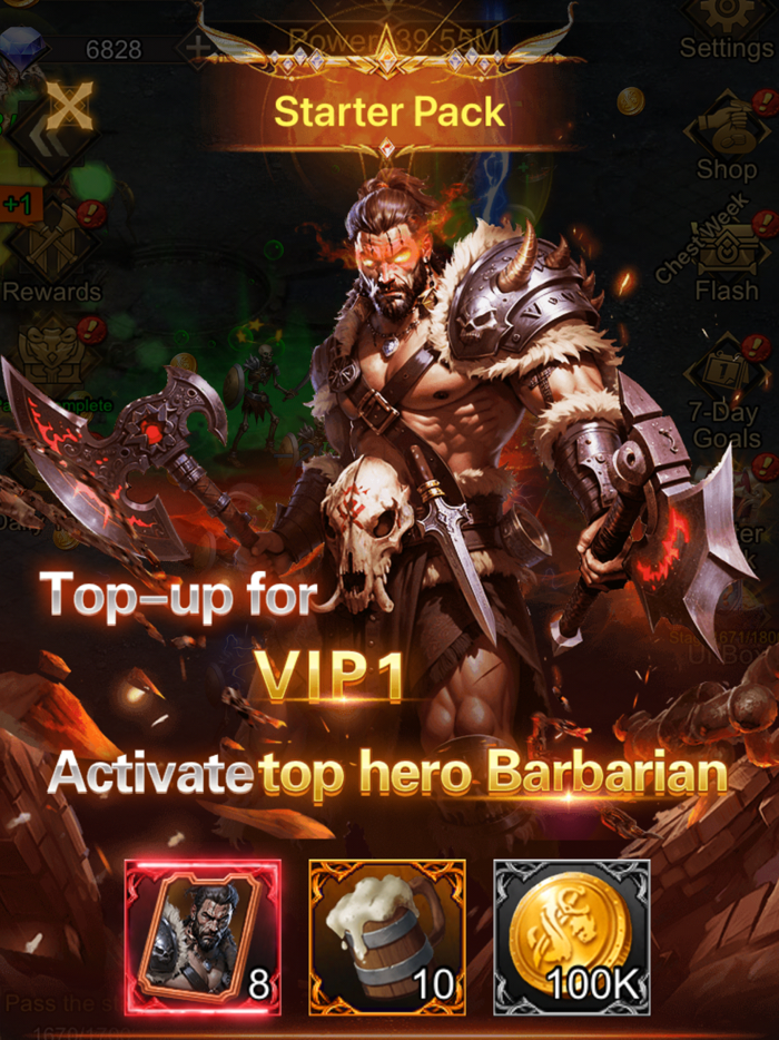 Idle Quest - Tapper Heroes