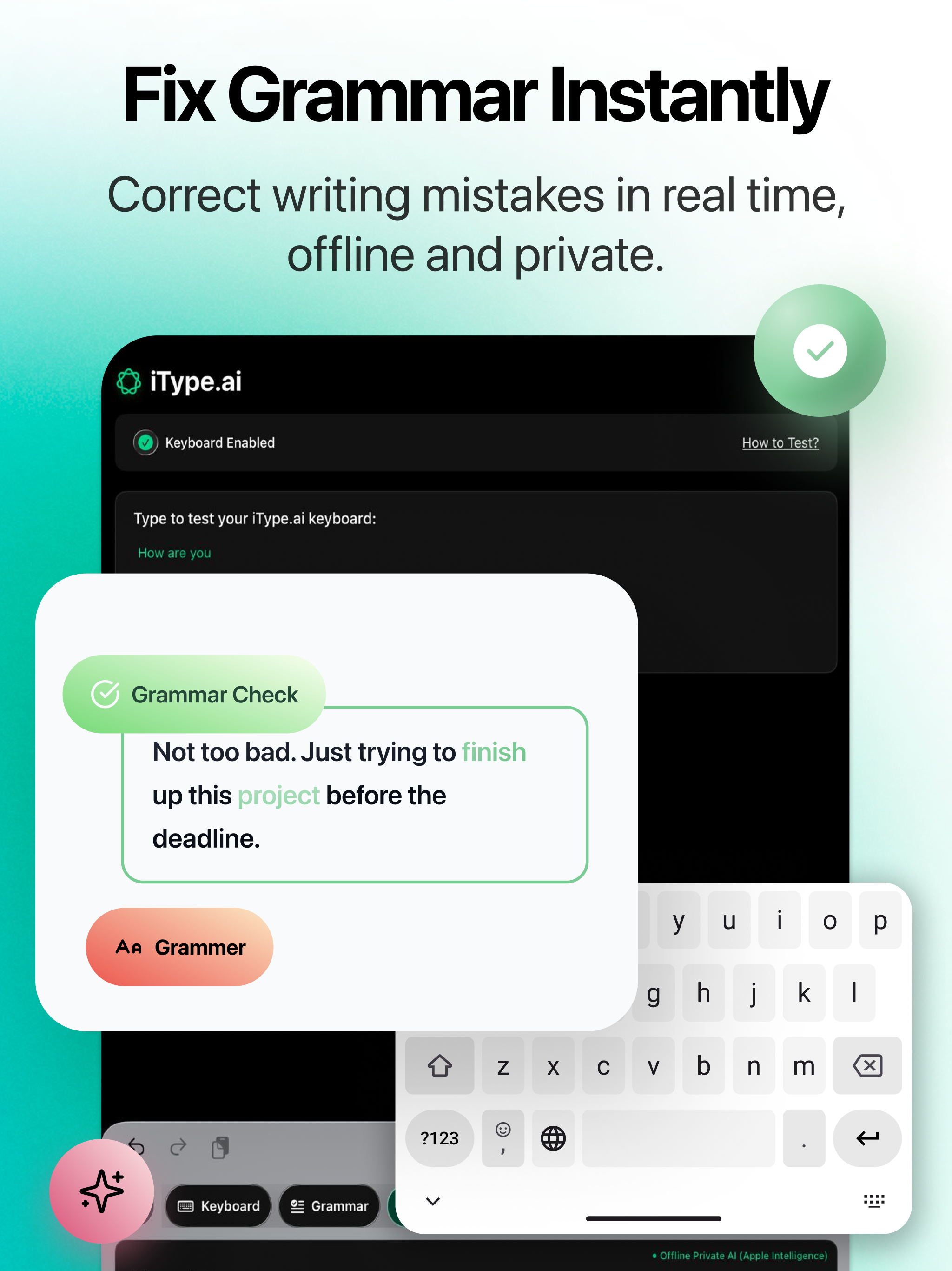 AI Writing Keyboard - iType.ai screenshot 9