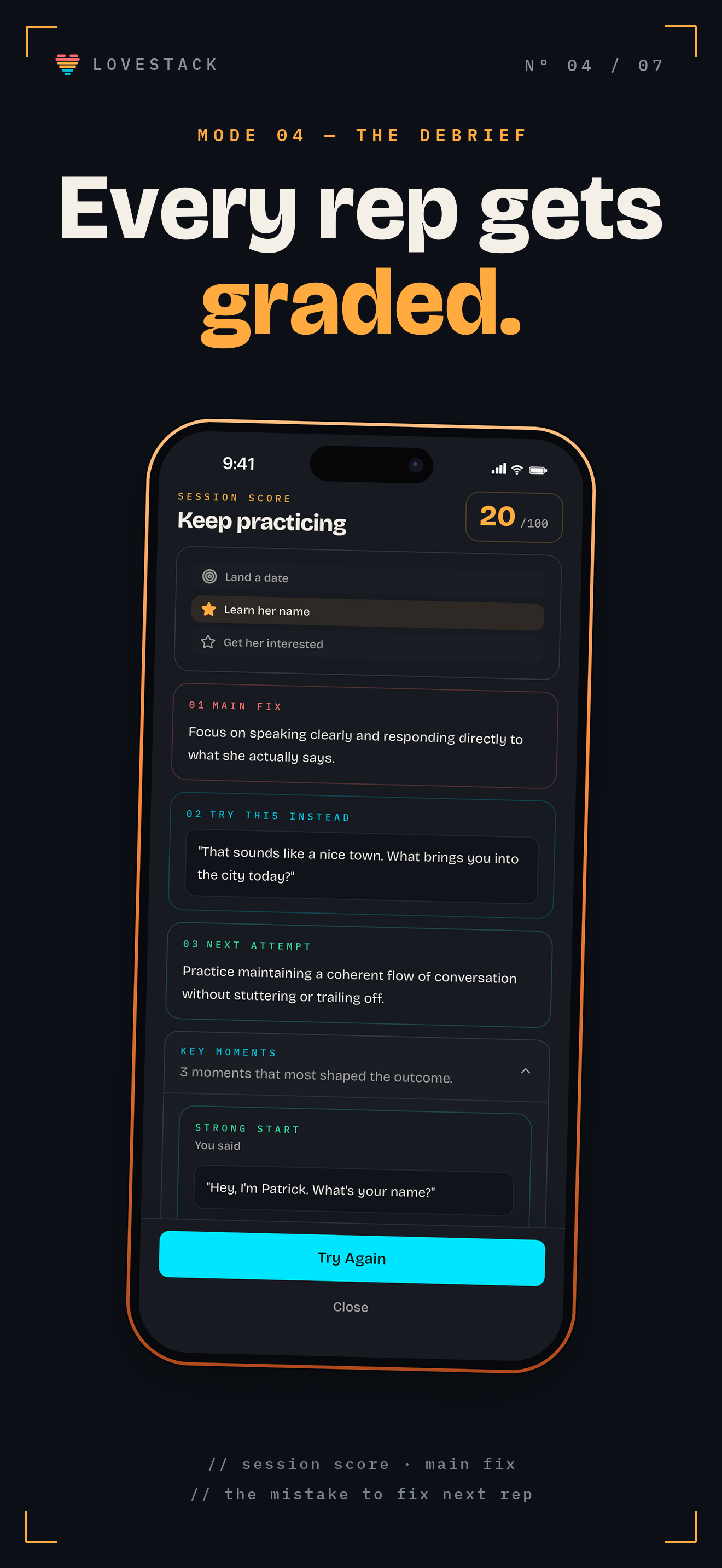 LoveStack: Rizz & Dating Coach screenshot 2