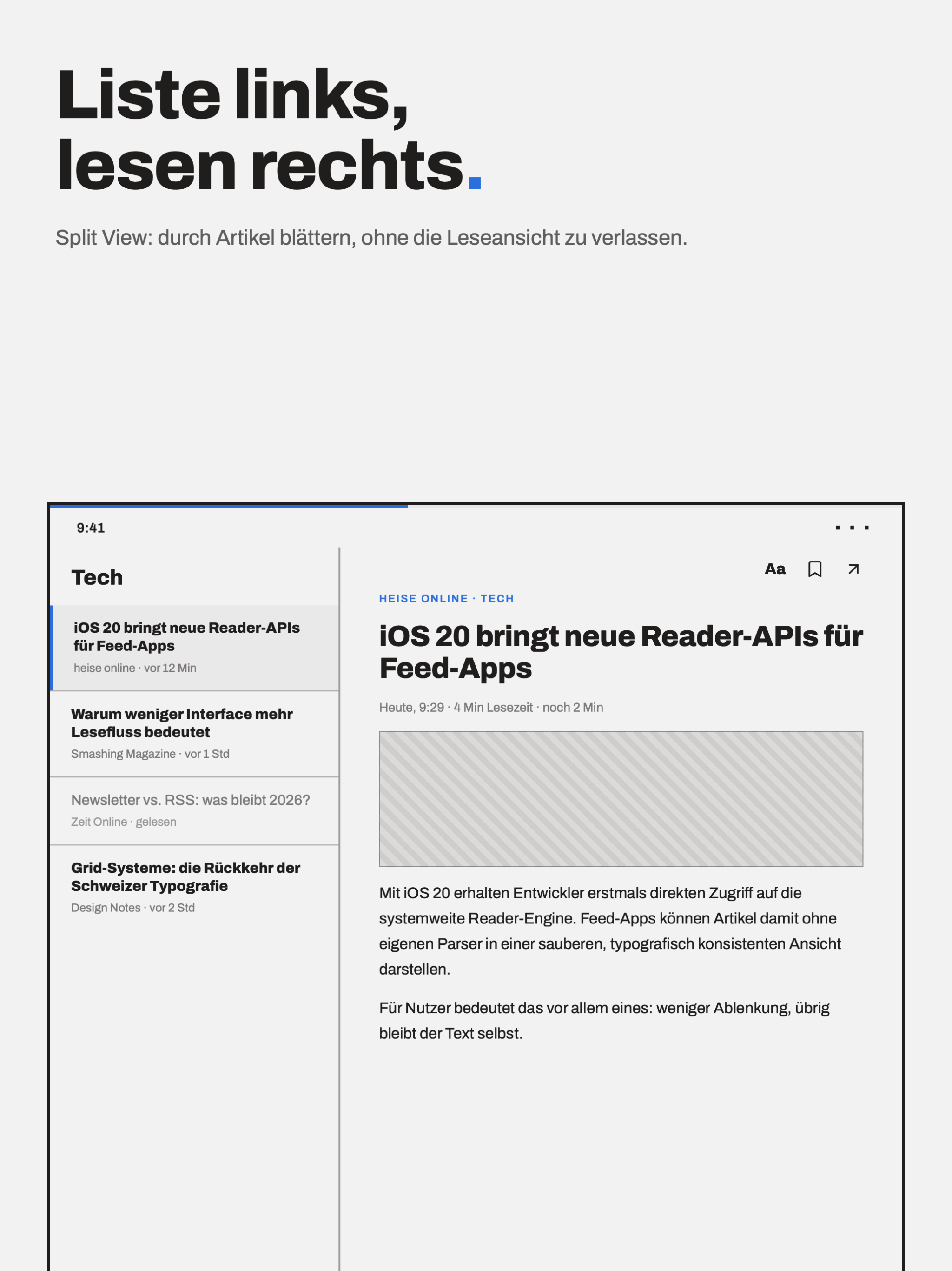 RSS Kiosk screenshot 8