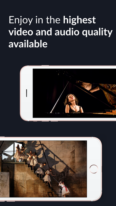 medici.tv: classical music Screenshot