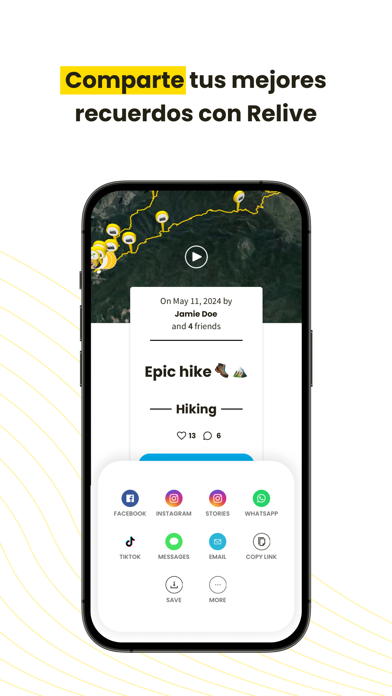Relive: GPS Correr y Ciclismo