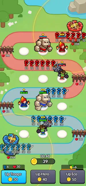 Tower Hero Showdown screenshot 2