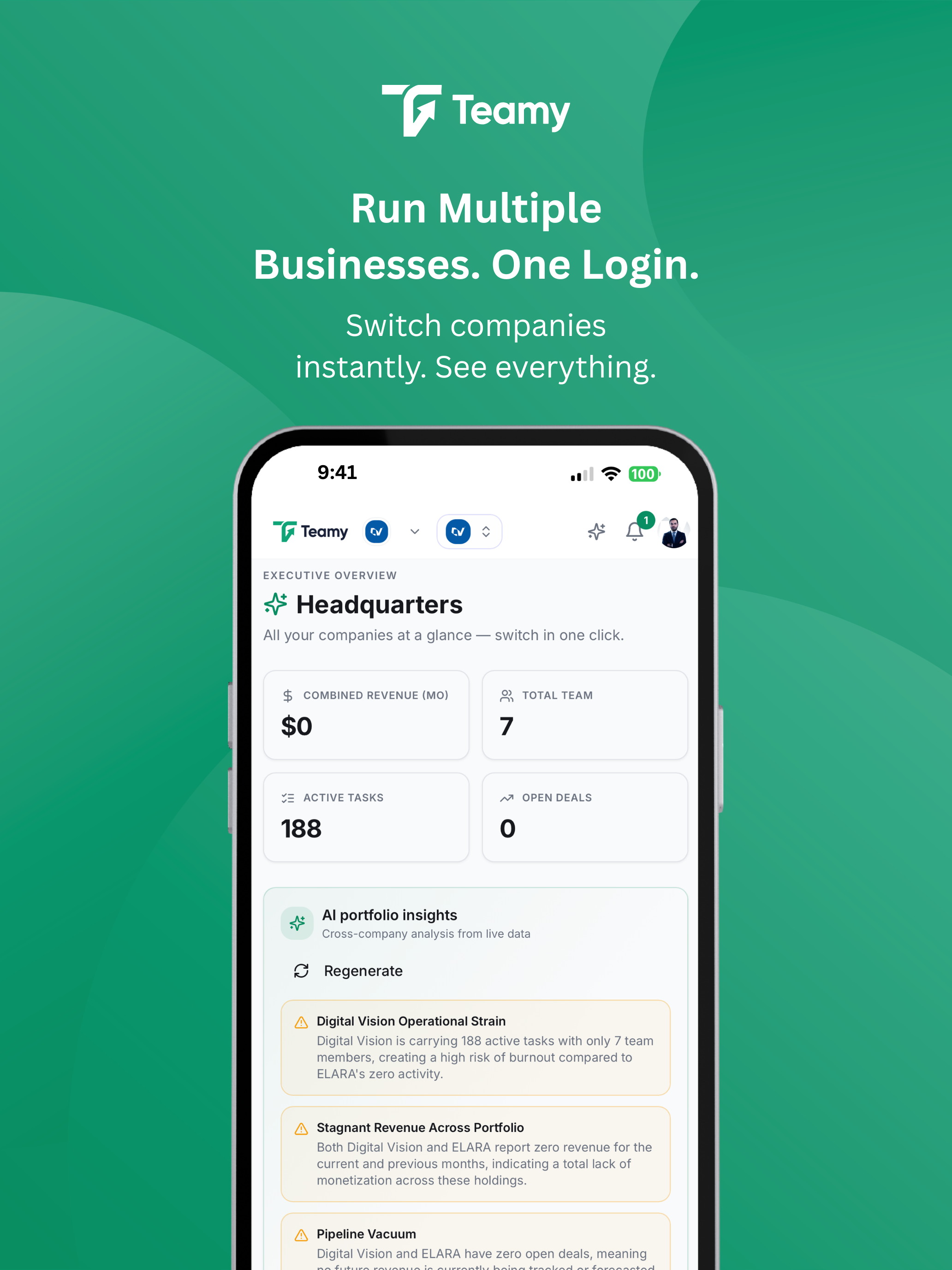 Teamy: Smart Business Platform screenshot 11