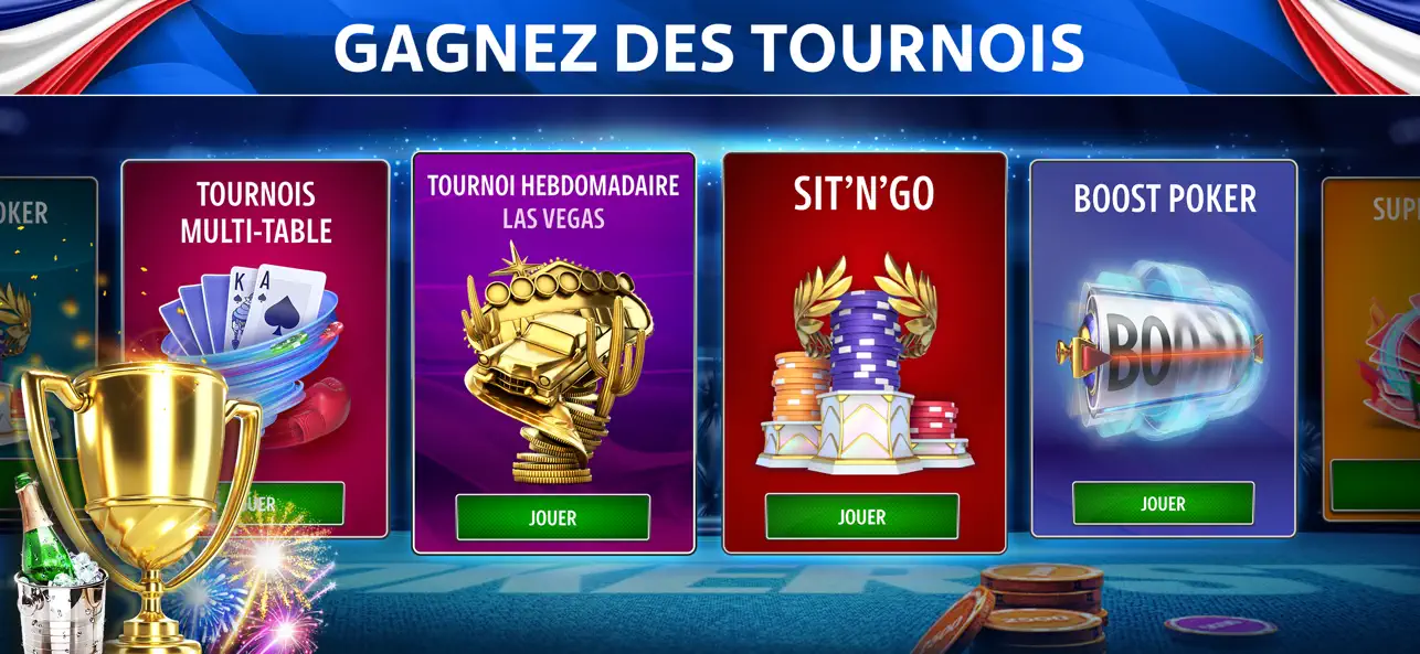 Screenshot #2 pour Texas Poker: Pokerist Pro