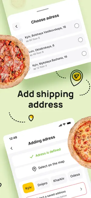 Ninja Pizza - pizza delivery screenshot 2