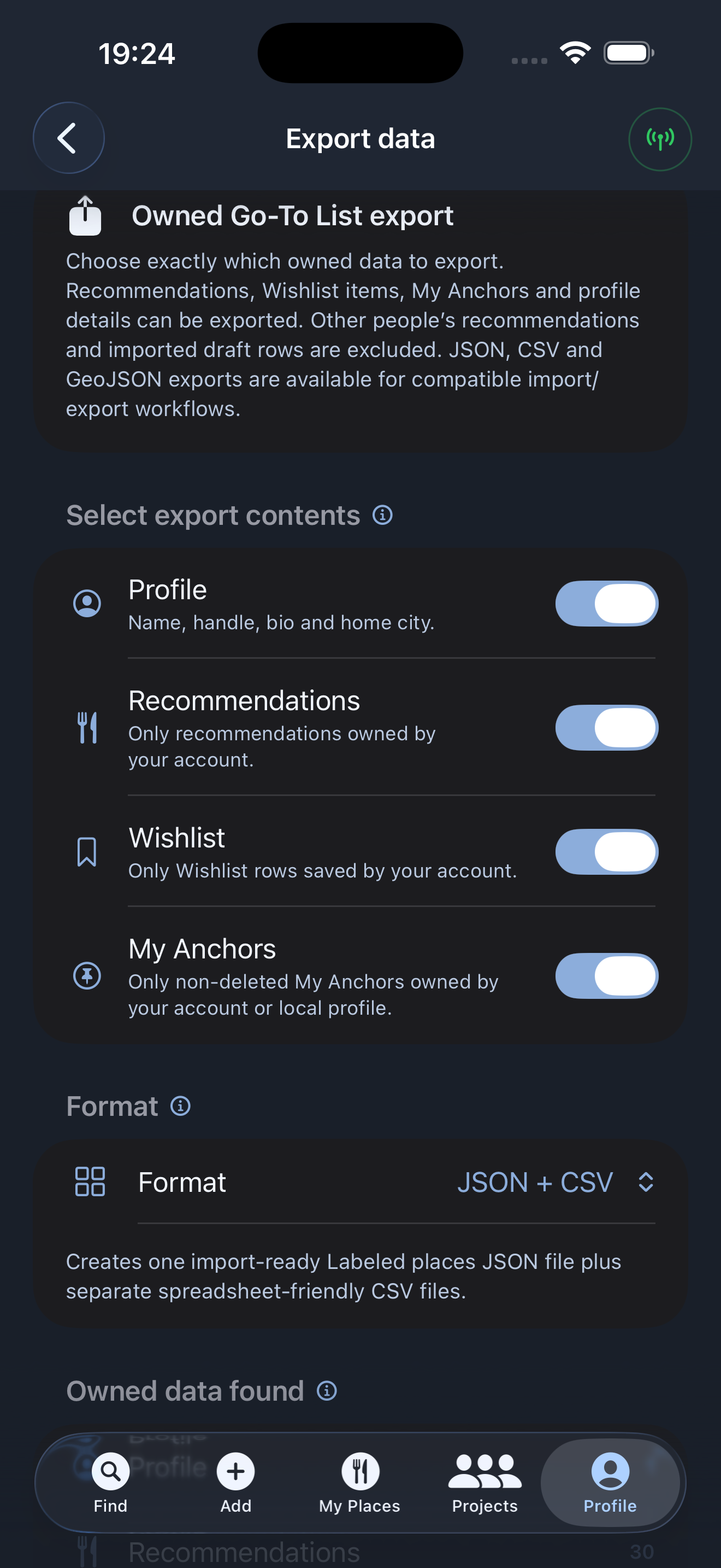 Go-To List screenshot 5