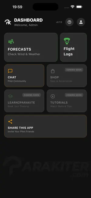 Parakiter screenshot 1