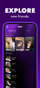 PNK – chat now screenshot #2 for iPhone