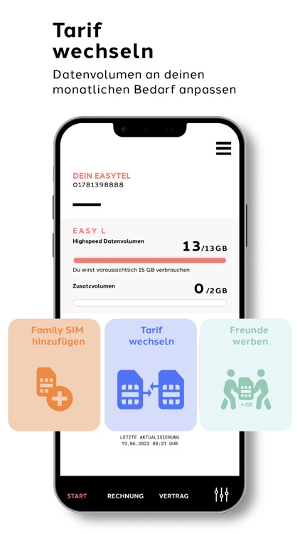 easyTEL - SIM Only Plans! screenshot-3