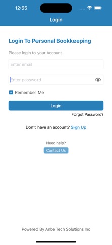 Personal Bookkeeping Screenshot 8 of 10