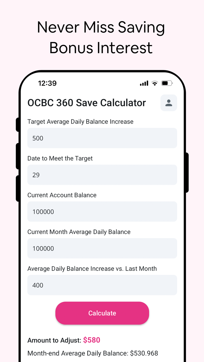 Saving Personal Finance App