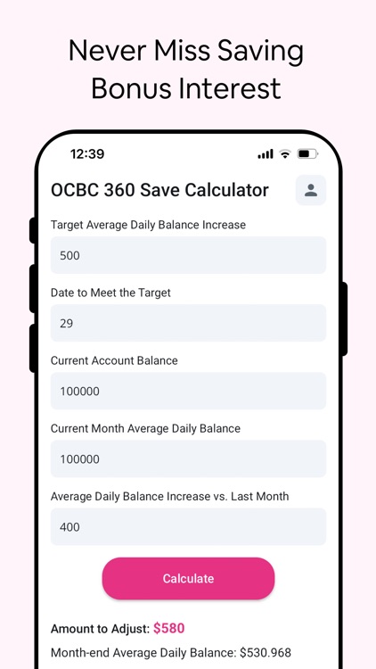 Saving+: Personal Finance App