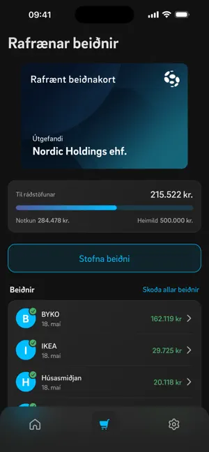 Síminn Pay Business screenshot 4