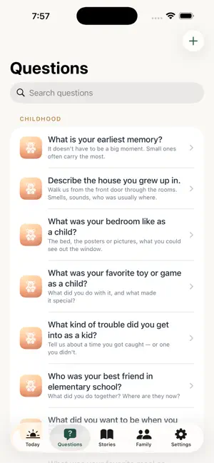 Storia - Family Stories screenshot 3