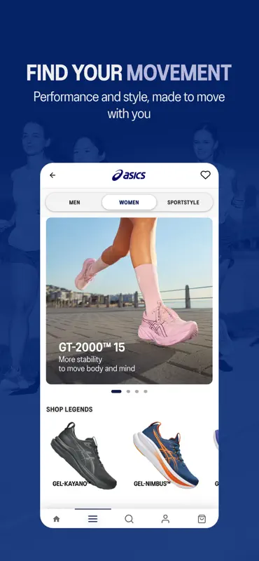 ASICS India screenshot 3 of 7