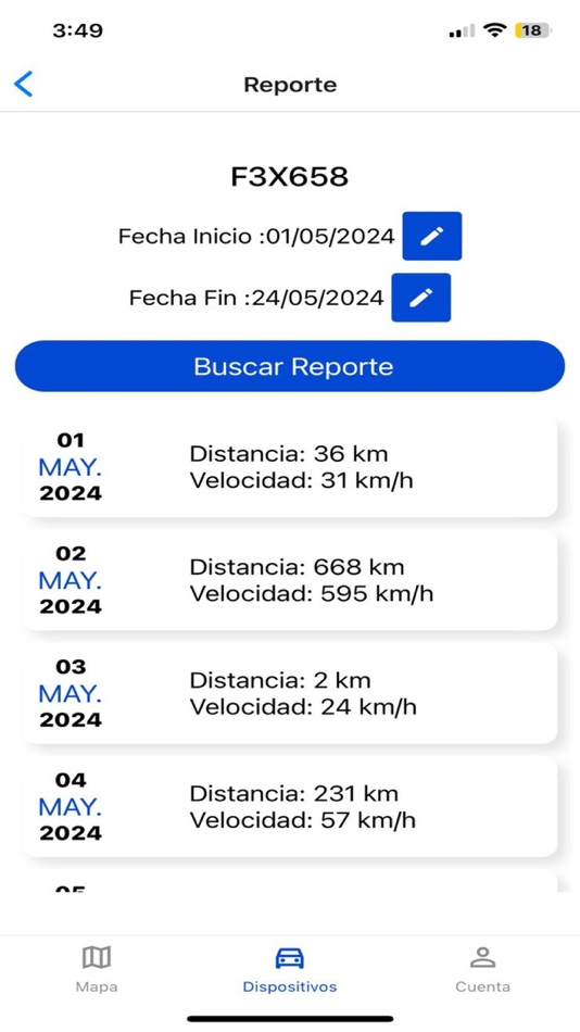 #1. PLADIT TrackerGPS (iOS) 由: Walter Mehuajel Duran Pagola