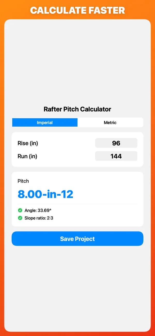 Screenshot #2 pour Rafter Pitch Pro