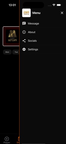 Everything Soul Radio iPhone screenshot