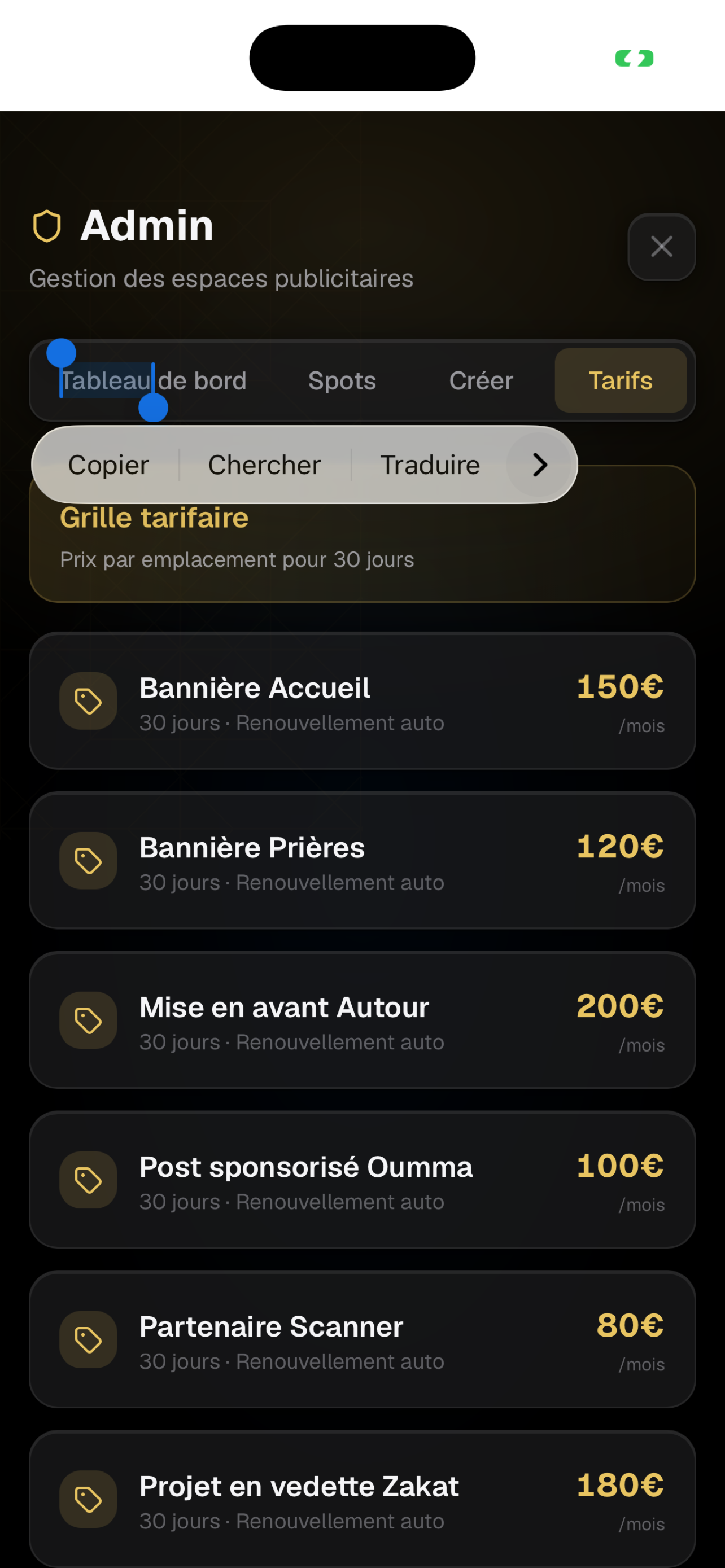 MyUmmahConnect — Prières screenshot 4