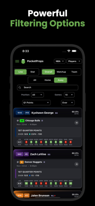 PocketProps Screenshot 3 of 5