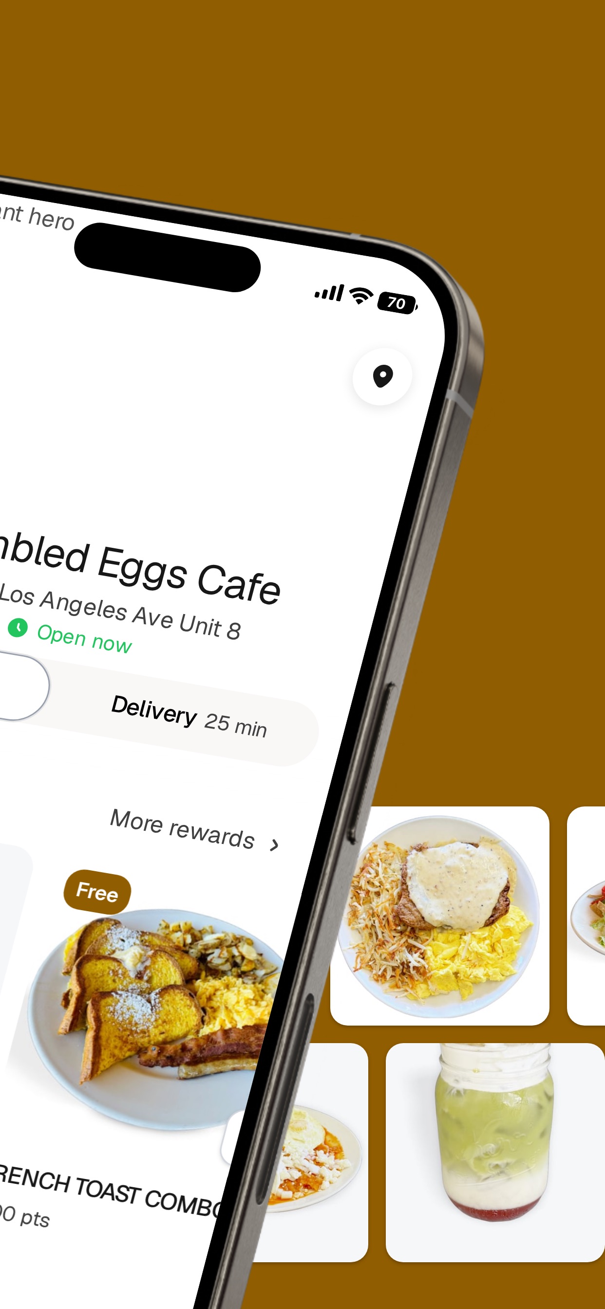 Screenshot 2 of Scrambled Eggs Cafe