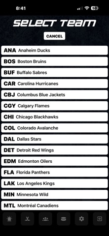 Puckhead App Screenshot 4 of 7