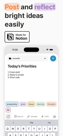 Nook Notion Screenshot 1 of 2