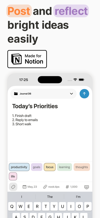 Nook Notion Screenshot 1 of 2